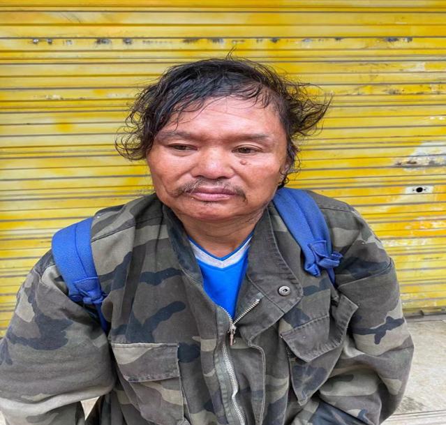 走失者照片 西双版纳州景洪市寻亲：五旬男子被救...