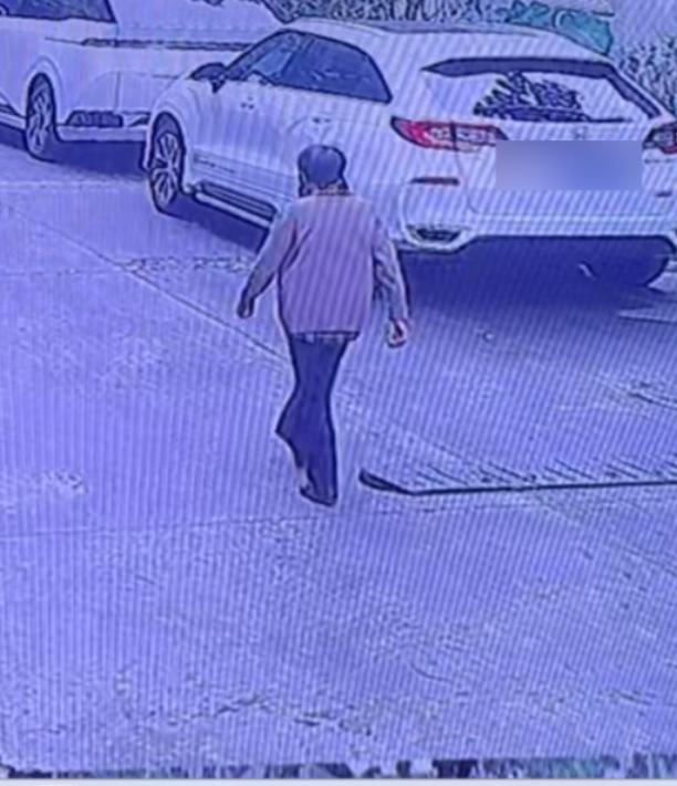 走失者照片 成都都江堰寻人：七旬老太走失，穿灰...