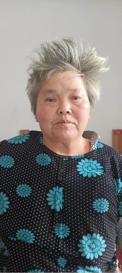 走失者照片 开封寻亲：七旬老太被救助，穿黑色上...