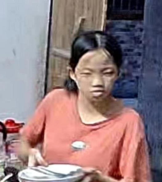 走失者照片 孩子你在哪儿？茂名化州17岁女孩失...