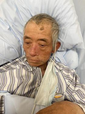 走失者照片 温州寻亲：七旬老人被救助，自述叫周...