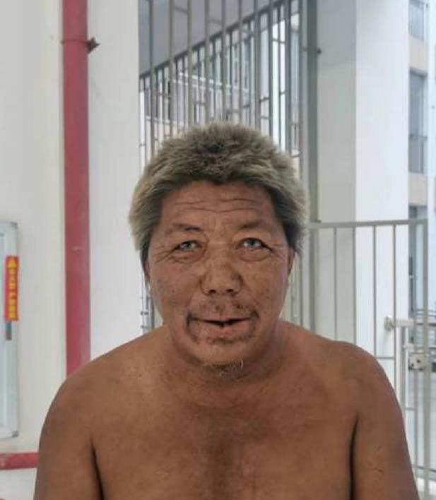 走失者照片 福州福清市救助站：五旬男子被救助，...
