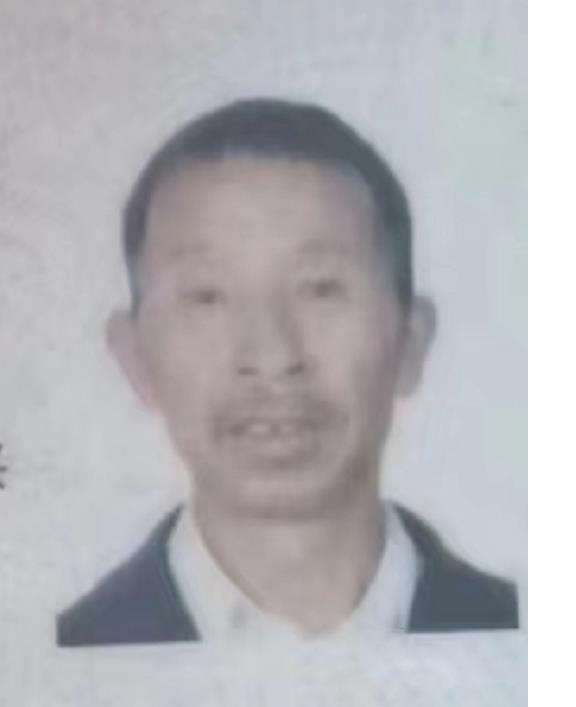 走失者照片 重庆急寻：七旬老人走失，穿蓝色短袖...
