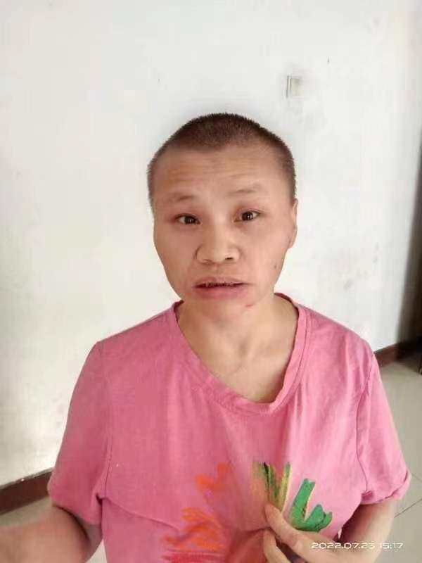 走失者照片 帮她回家：济宁青年女子被救助，高1...