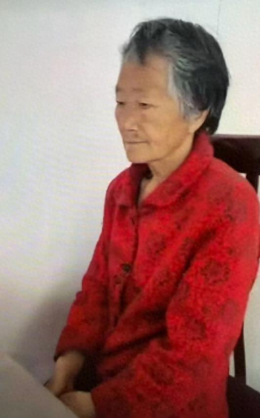 走失者照片 成都都江堰寻人：七旬老太走失，穿灰...