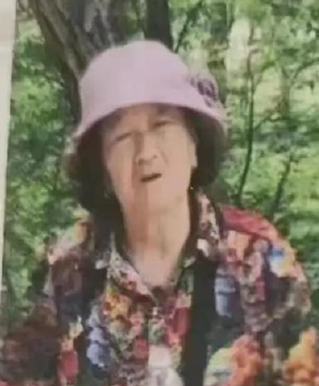 走失者照片 威海七旬老太失联，穿碎花背心，拿夏...