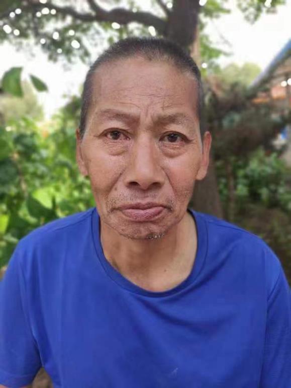 走失者照片 大同寻亲：五旬男子被救助数月，自述...