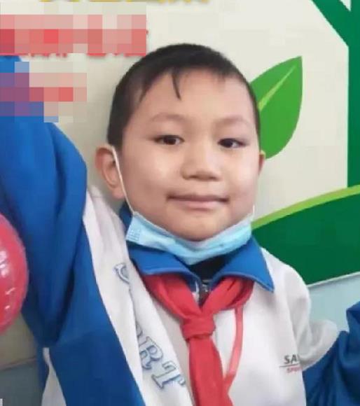 走失者照片 孩子你在哪儿？塔城沙湾市二年级男孩...