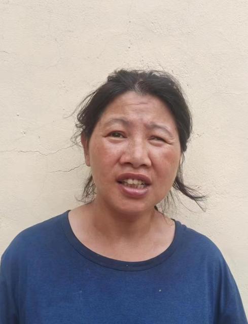 走失者照片 临沂寻亲：中年女子被救助，精神异常...