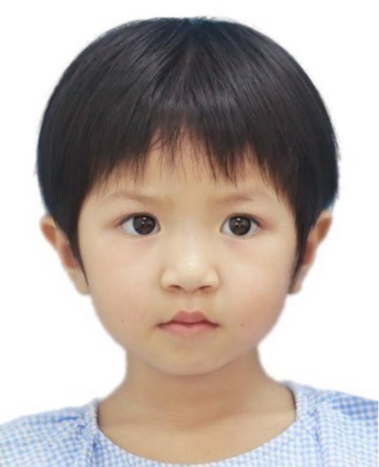 走失者照片 江门寻亲：3岁女童被救助多年，被发...