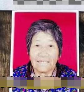 走失者照片 紧急寻人！南充八旬老太失联，穿白色...