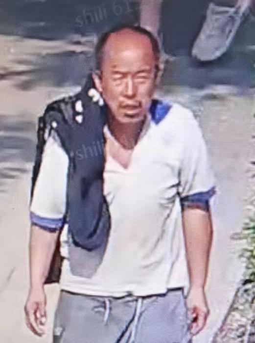走失者照片 紧急寻人！西安五旬男子走失多日，患...