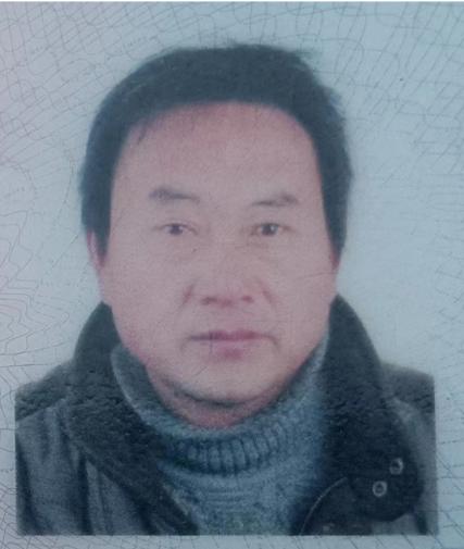 走失者照片 菏泽急寻！五旬男子走失，患精神分裂...