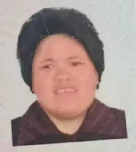 走失者照片 蚌埠市寻人：六旬老太走失，患精神障...