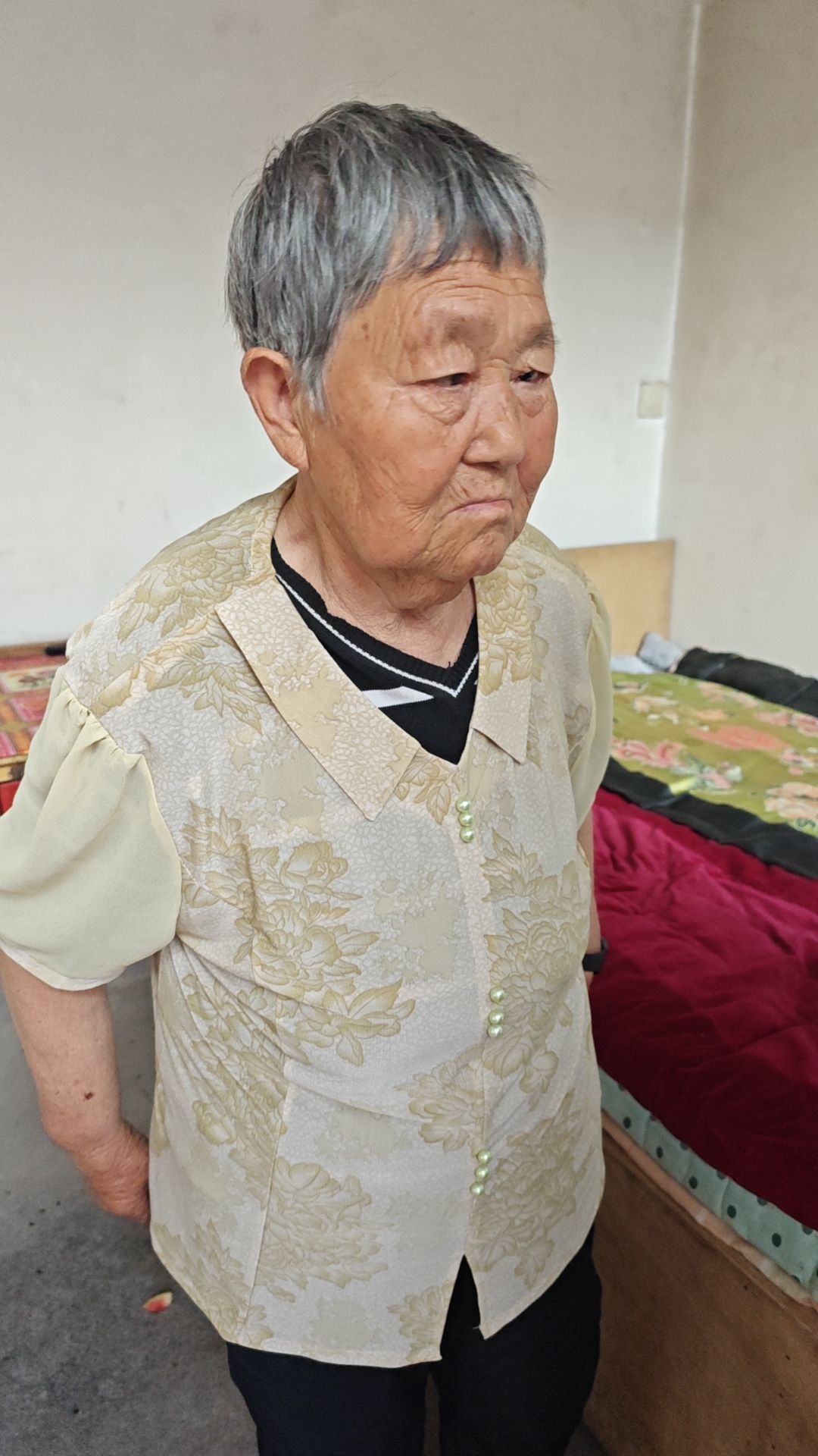 走失者照片 邯郸市武安市寻人：七旬老太走失，患...