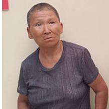 走失者照片 驻马店寻亲：六旬老太被救助，高1米...