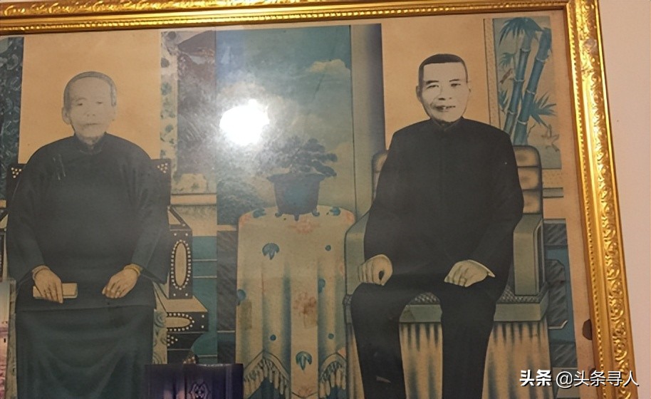 走失者照片 海口籍老兵离世多年,台湾孙子寻根觅...