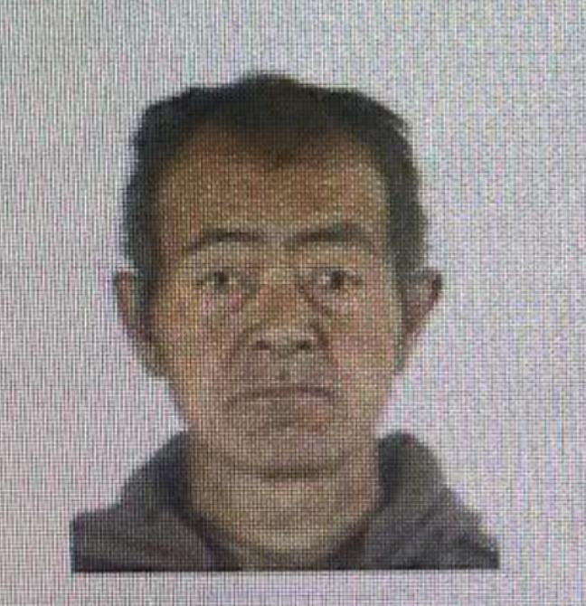 走失者照片 北京急寻：五旬男子走失，穿黑色长袖...
