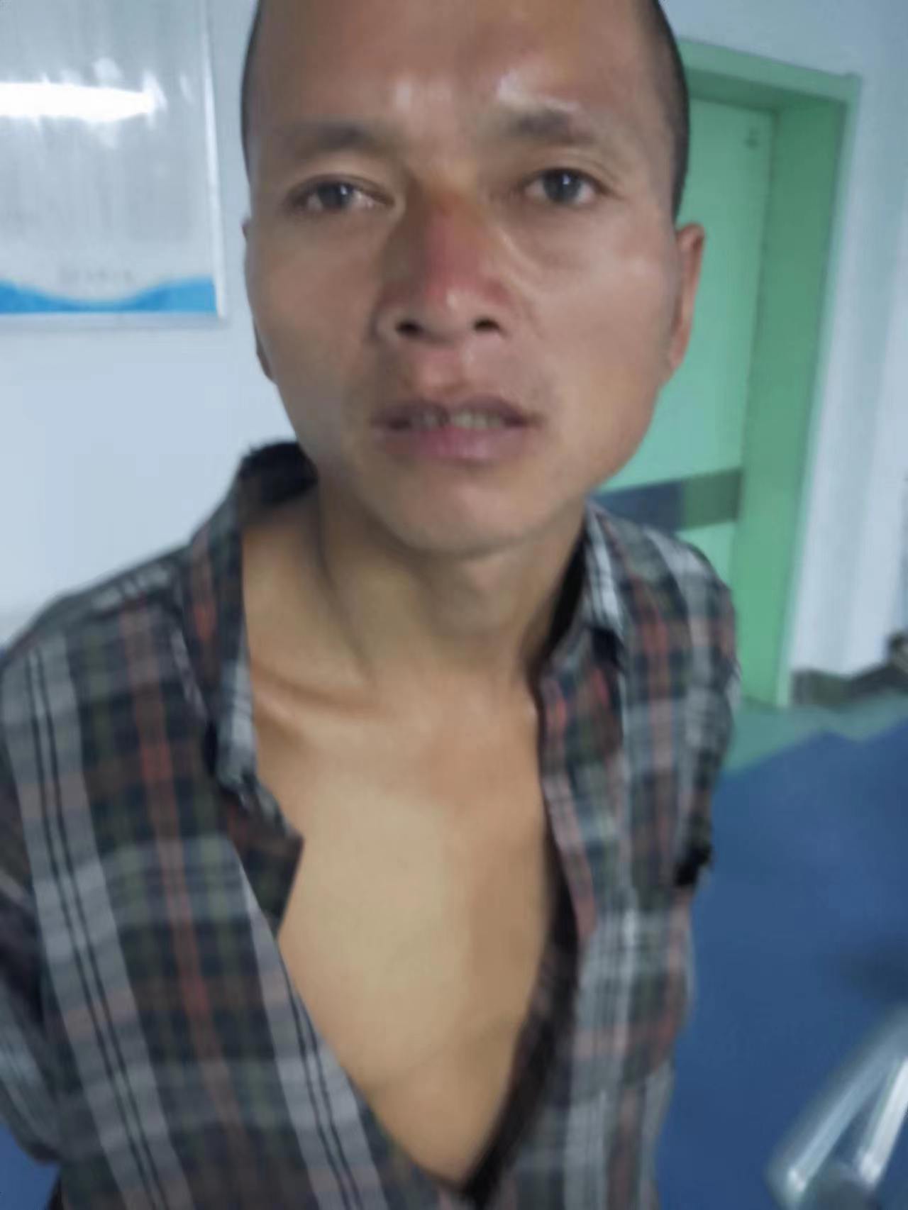 走失者照片 随州广水寻亲：中年男子被救助，疑似...