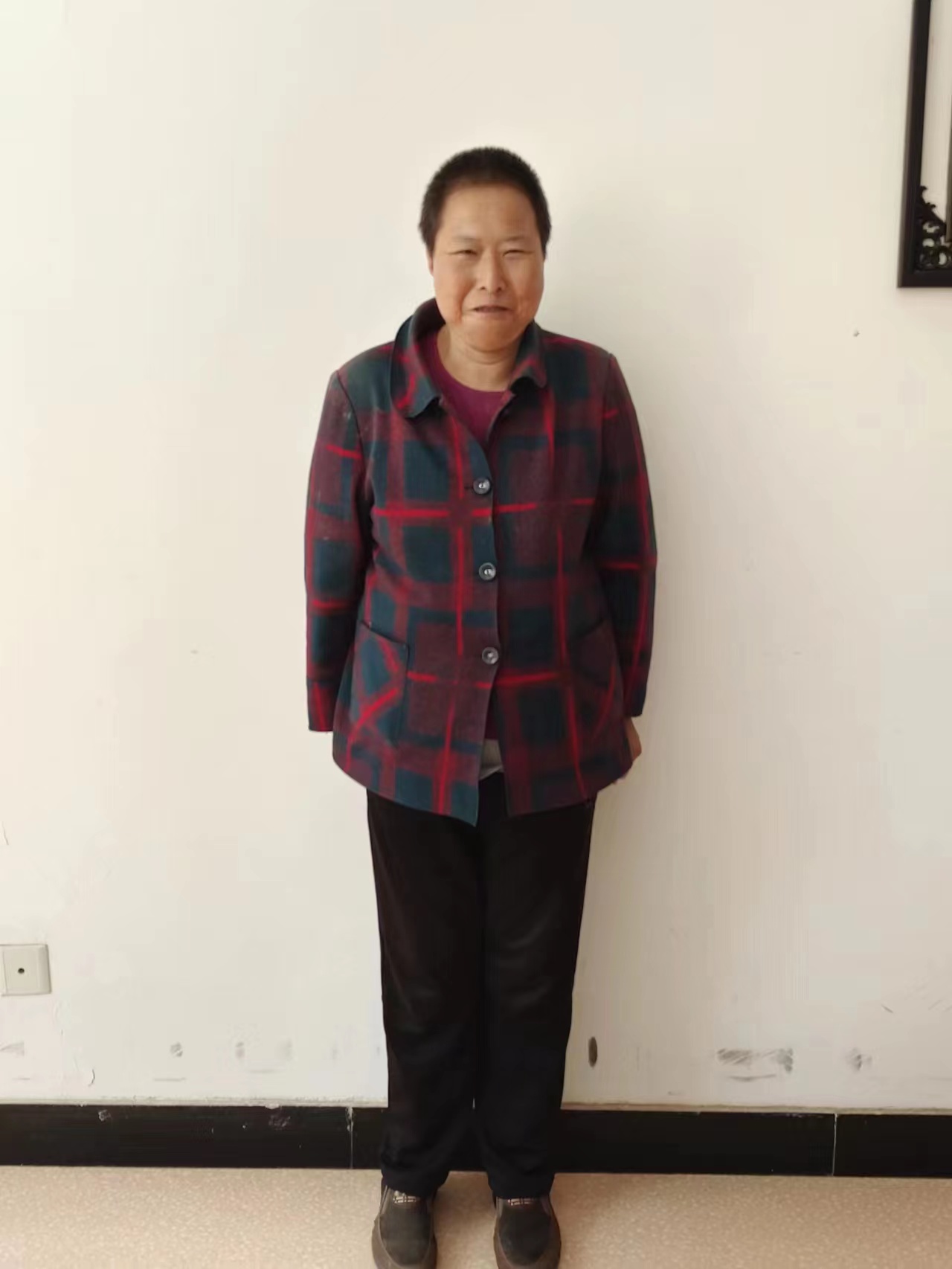 走失者照片 酒泉寻亲：六旬老太被救助，自述叫王...