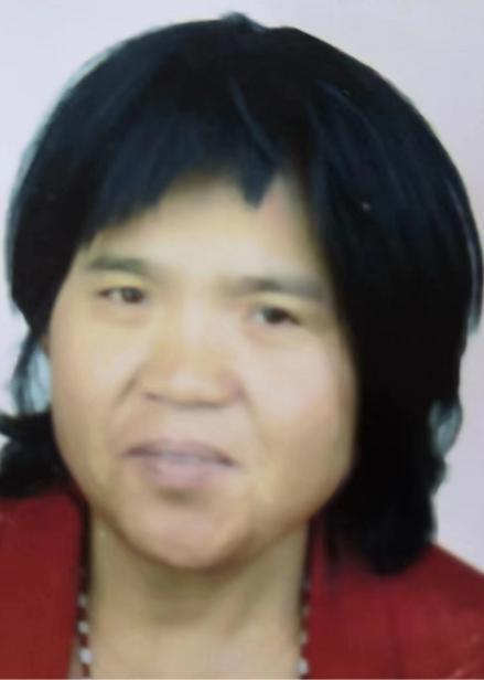 走失者照片 紧急寻人！阜阳五旬女子走失，患癫痫...