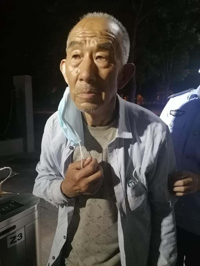 走失者照片 太原寻亲：八旬老人被救助，自述叫张...
