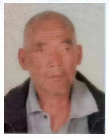 走失者照片 南阳急寻：六旬老人走失，患智力障碍...