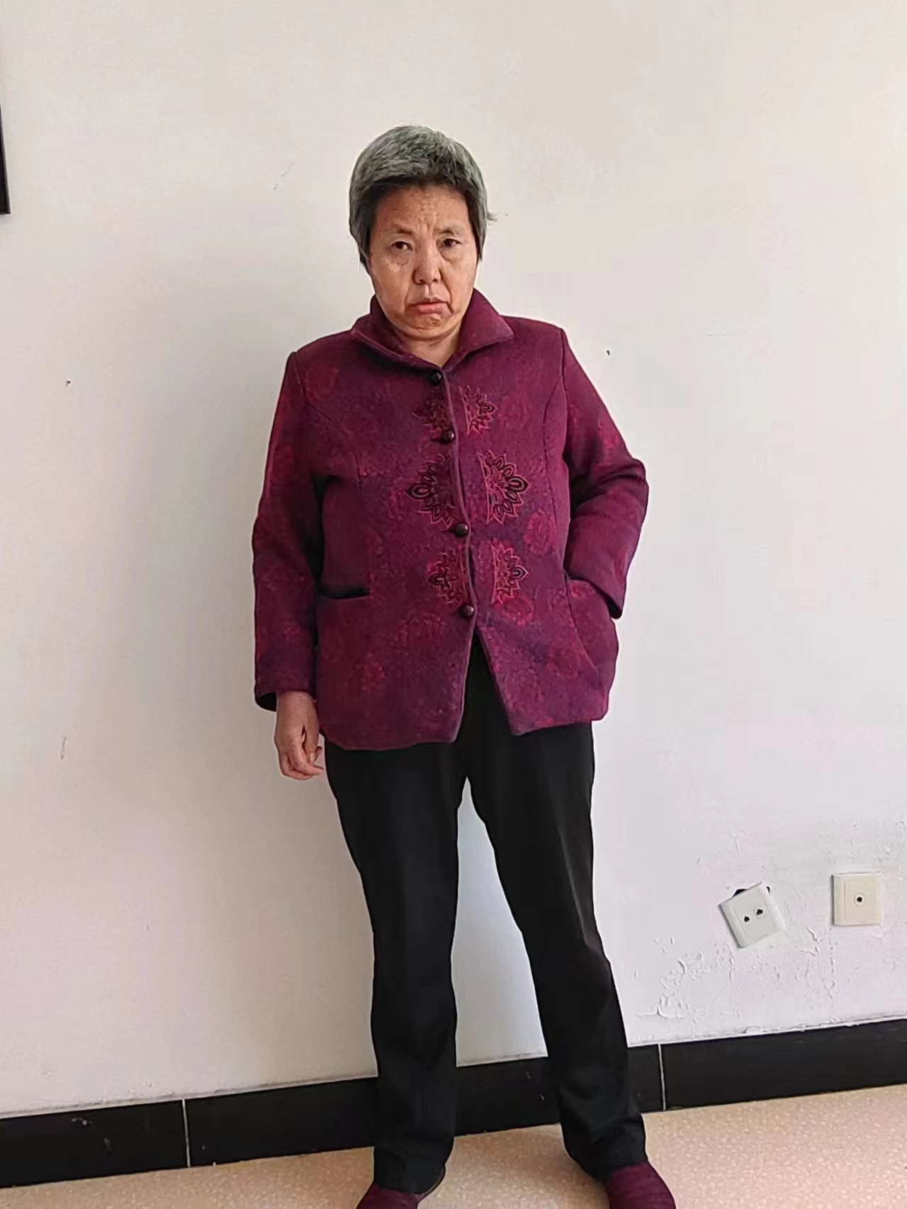 走失者照片 酒泉寻亲：六旬老太被救助，自述叫卢...
