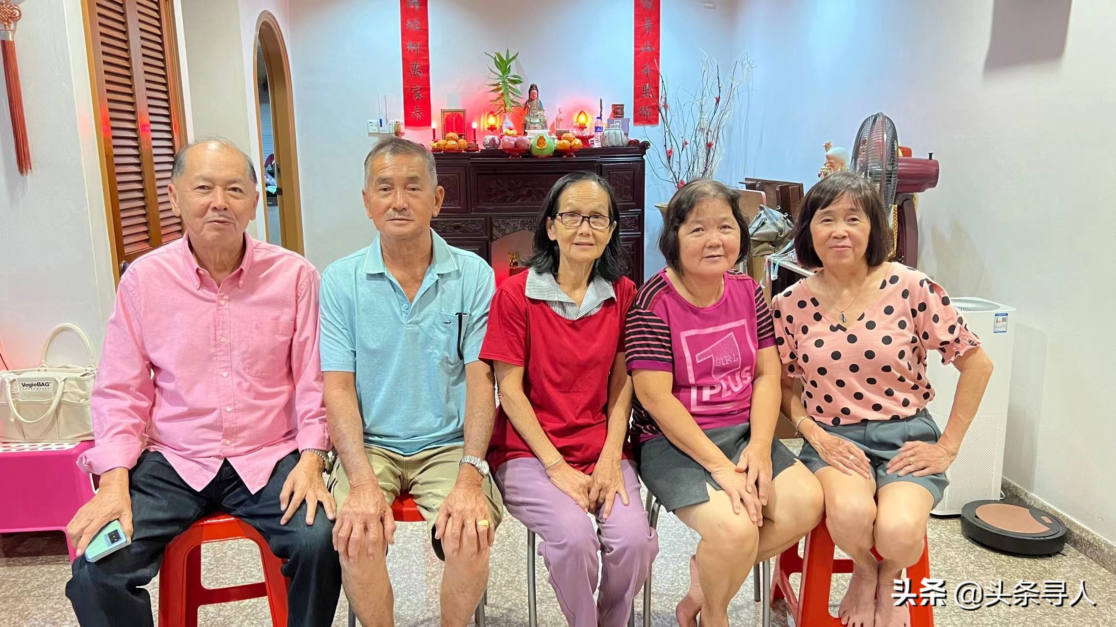 走失者照片 马来西亚第三代河婆人寻根揭阳,已故...