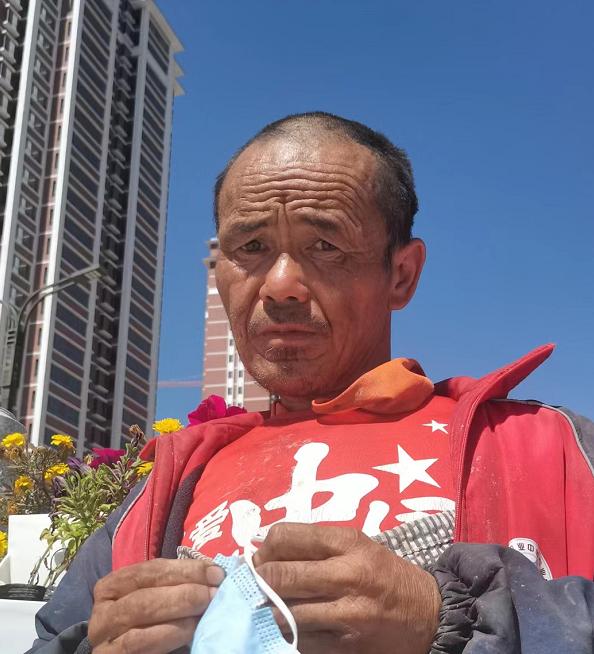 走失者照片 定西寻亲：中年男子被救助，精神异常...
