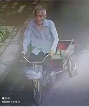 走失者照片 许昌急寻！禹州九旬老人失联多日，白...