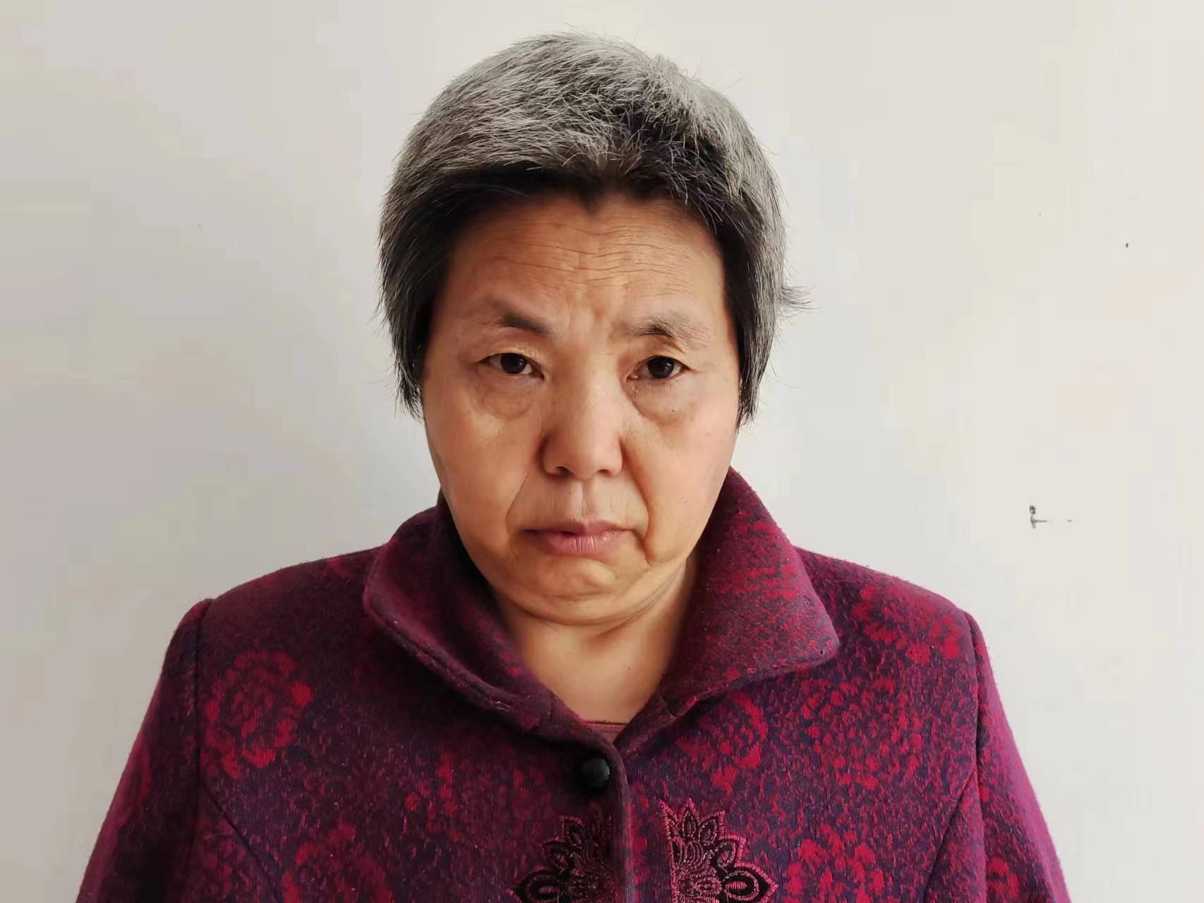 走失者照片 酒泉寻亲：六旬老太被救助，自述叫卢...
