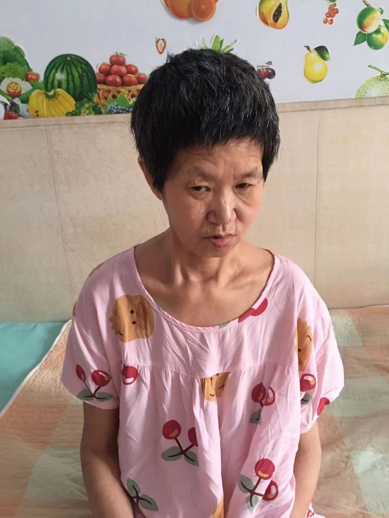 走失者照片 急寻亲友：衡水六旬老太被救助，偏瘦...