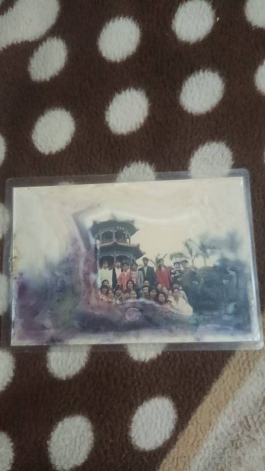 走失者照片 家里人非常着急