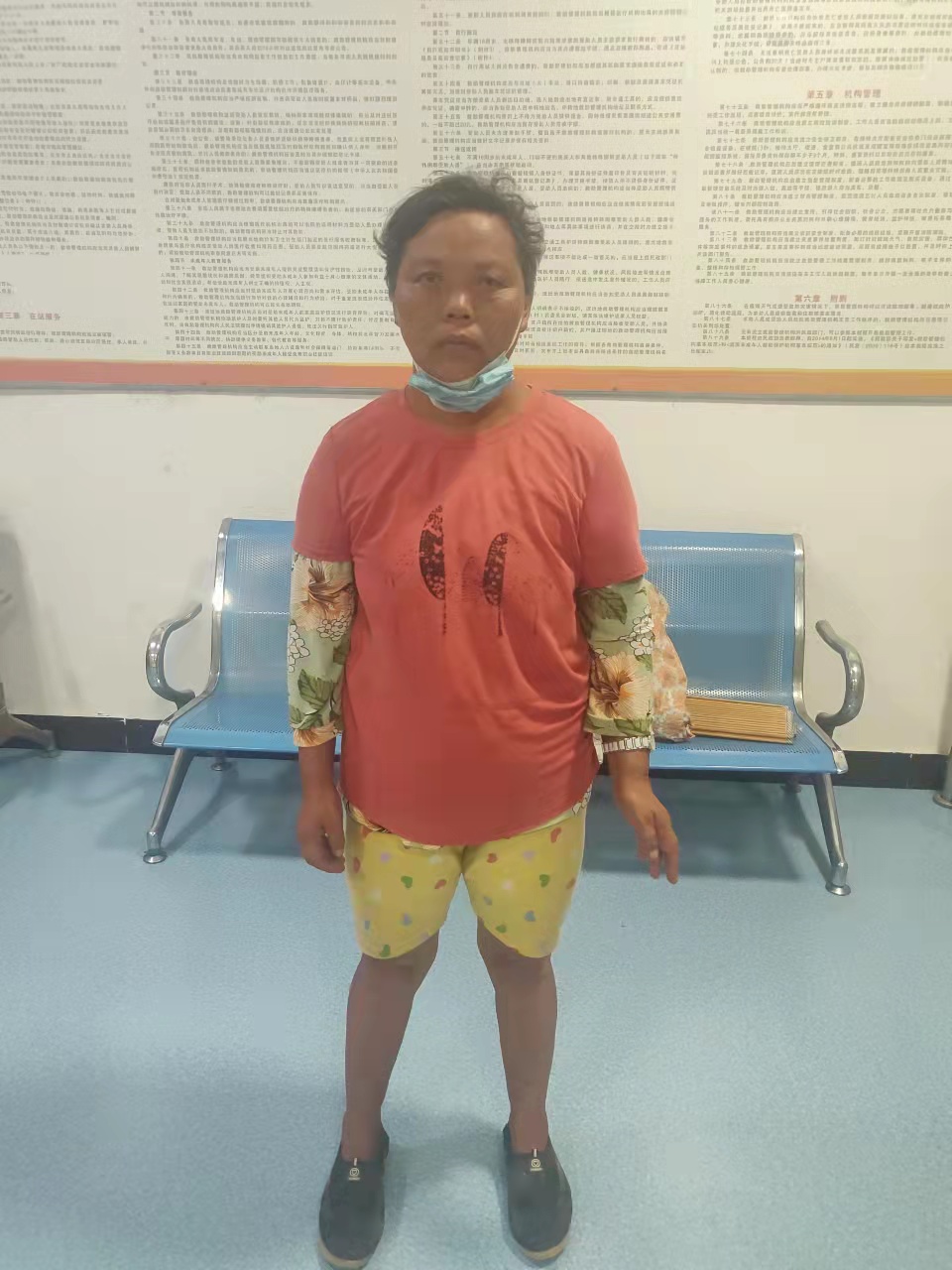 走失者照片 周口寻亲！五旬女子被救助，自述叫陈...