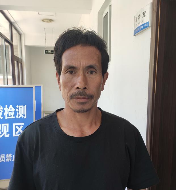 走失者照片 镇江寻亲：五旬男子被救助，自写叫田...