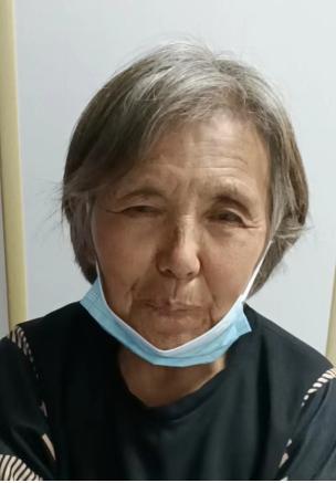 走失者照片 重庆寻亲：六旬老太被救助，穿黑色衣...