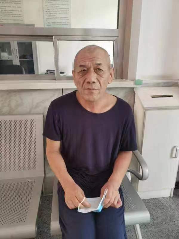 走失者照片 天津寻亲：五旬男子被救助，自述叫耿...