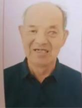 走失者照片 南阳市寻人：六旬老人走失，高1米6...