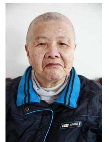 走失者照片 台州临海寻亲：七旬老太被救助，患阿...