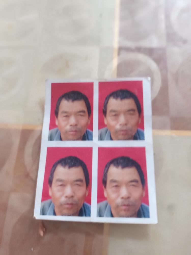 走失者照片 淄博急寻：七旬老人走失，患智力障碍...
