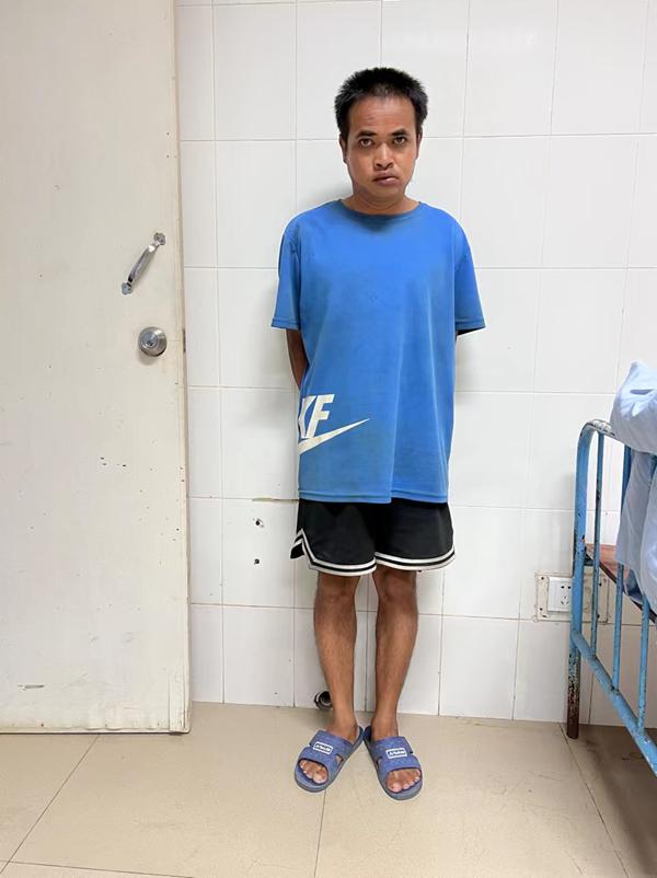 走失者照片 北海寻亲：青年男子被救助，穿蓝色T...