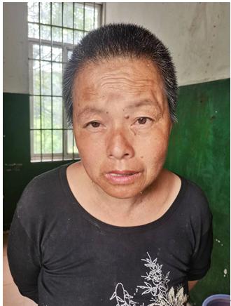 走失者照片 萍乡寻亲：五旬女子被救助，短发，穿...