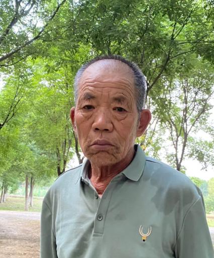 走失者照片 保定急寻！七旬老人走失，患精神障碍...