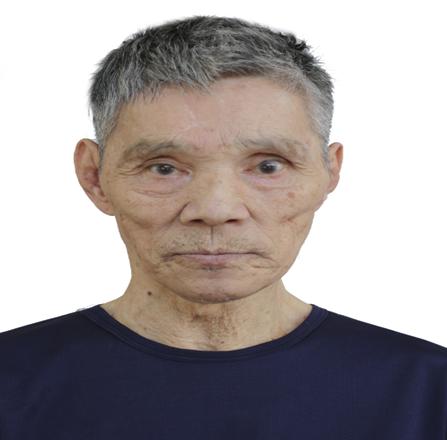 走失者照片 吉安寻亲：六旬老人被救助，穿蓝色破...