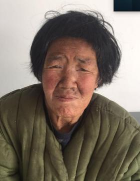 走失者照片 徐州寻亲：六旬老太被救助，穿绿色棉...