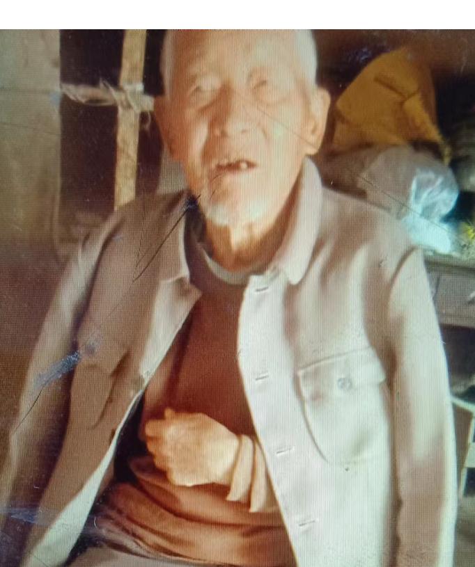 走失者照片 商丘急寻：九旬老人失联，骑脚蹬三轮...