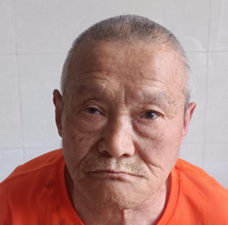 走失者照片 杭州寻亲：七旬老人被救助，患精神分...