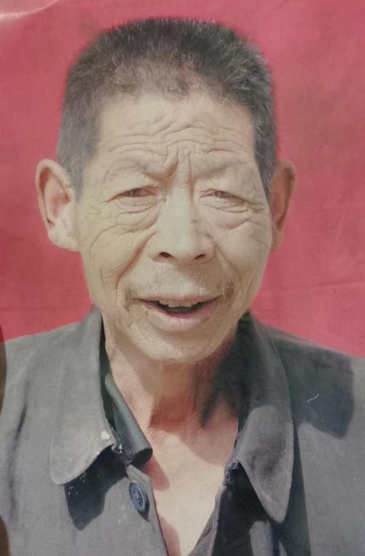 走失者照片 保定急寻：七旬老人走失，患脑梗后遗...
