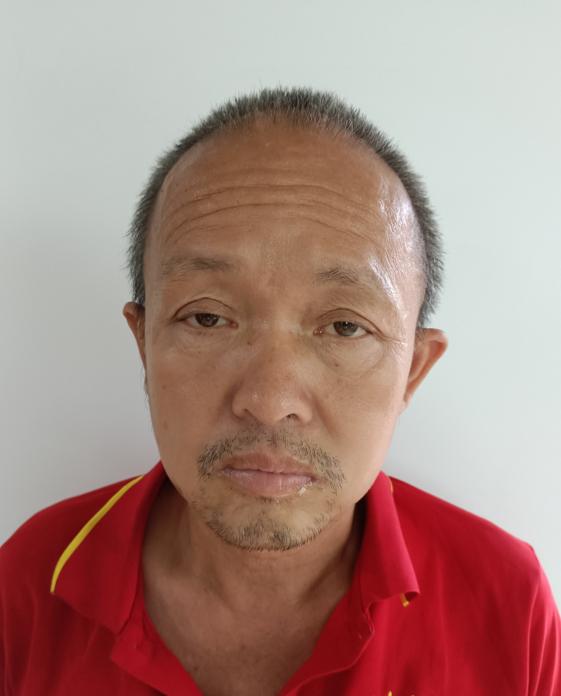 走失者照片 江门寻亲！五旬男子被救助，自述叫黄...